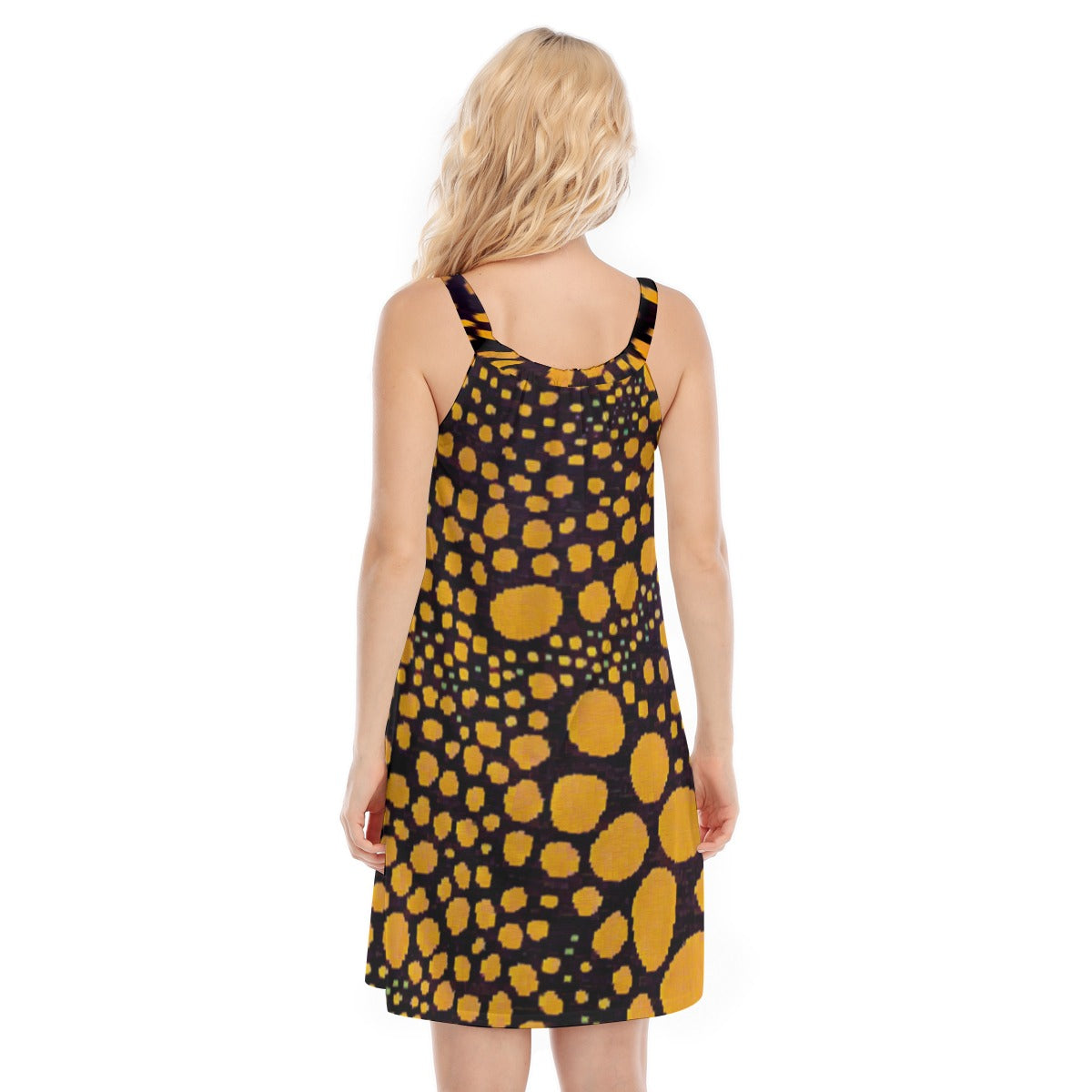 “Spot Me” Women's Sleeveless Cami Dress