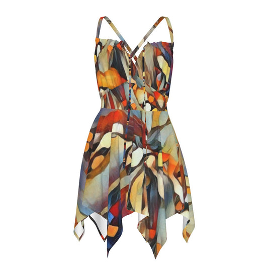 “Outback Hues” Women's Slip Dress