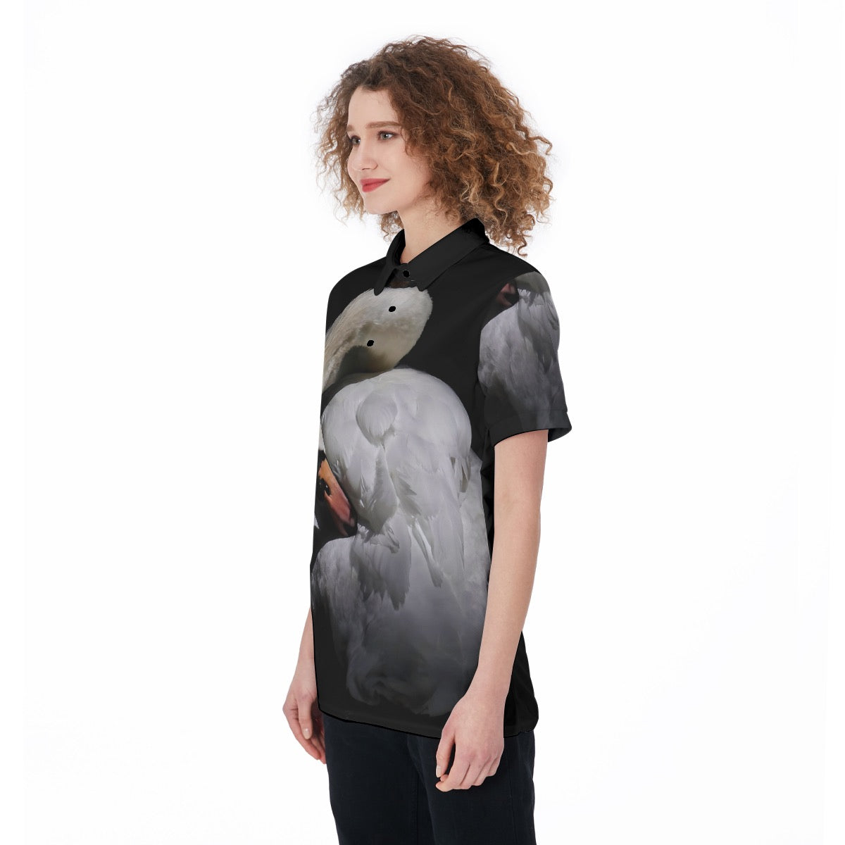 “Demure” Women's Polo Shirt