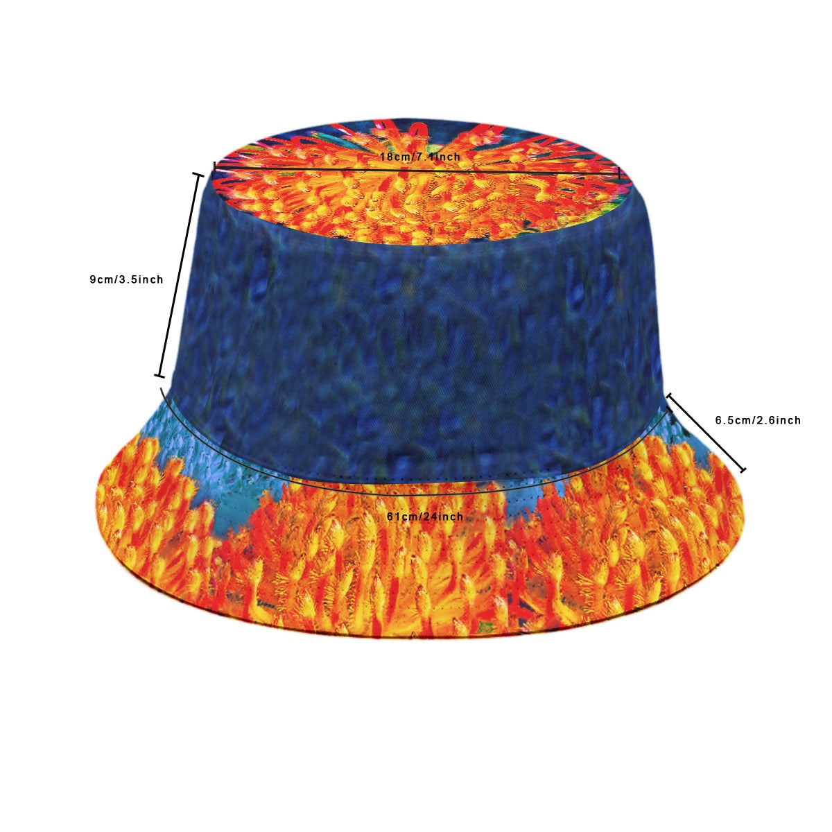“Protea Prodigy” Bucket Hat