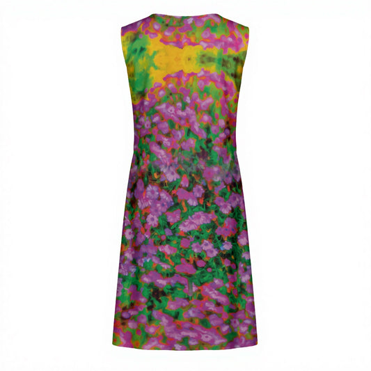 “Festival” Women'S Hoop Suspender Dress