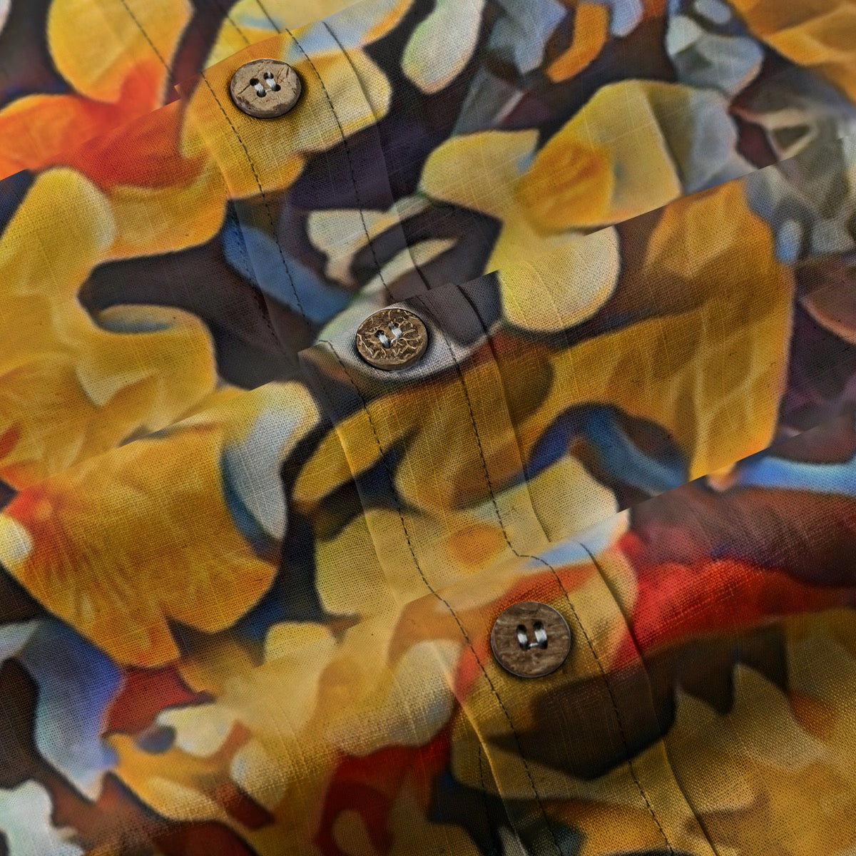 “Abundance” Men's Breathable Cotton Shirt|125GSM