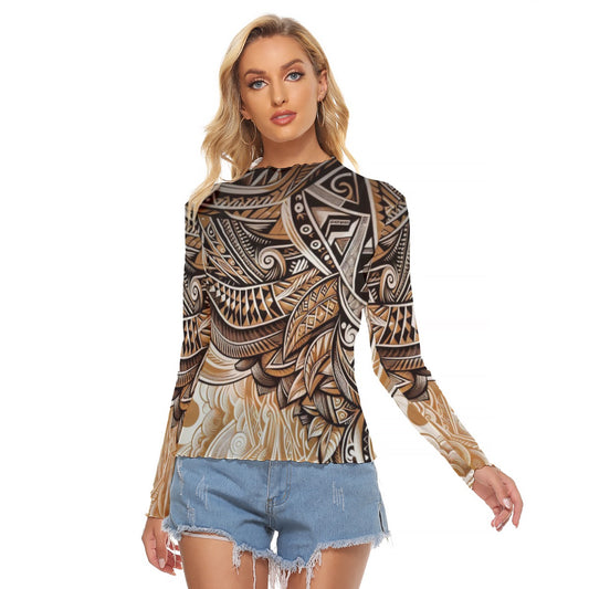 “Earthen Echoes” Mesh T-shirt