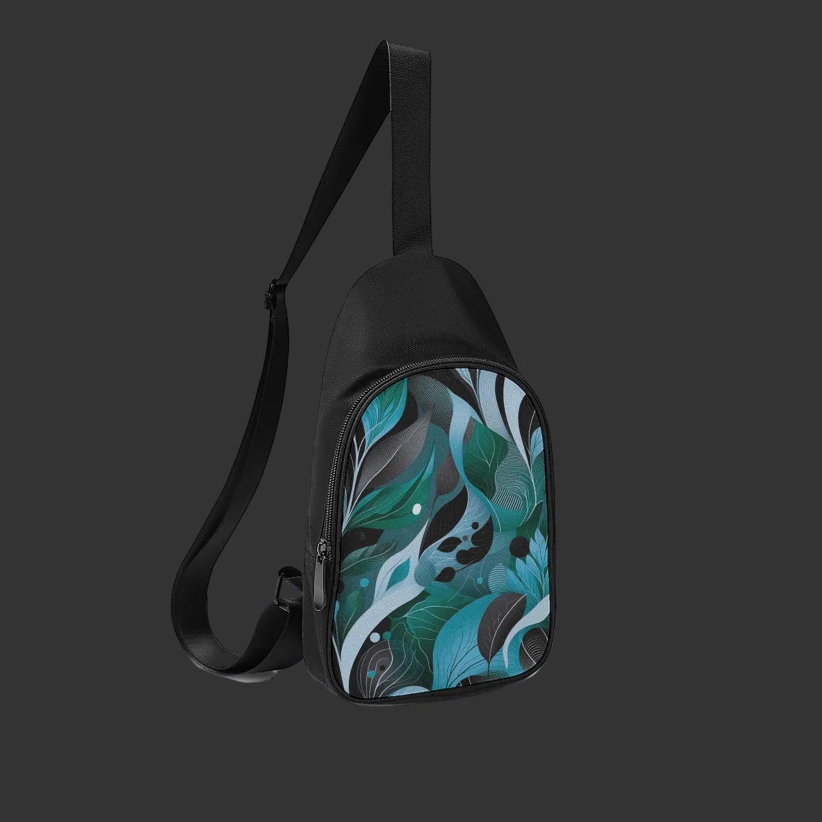 “Bloomfield Teal” Chest Bags