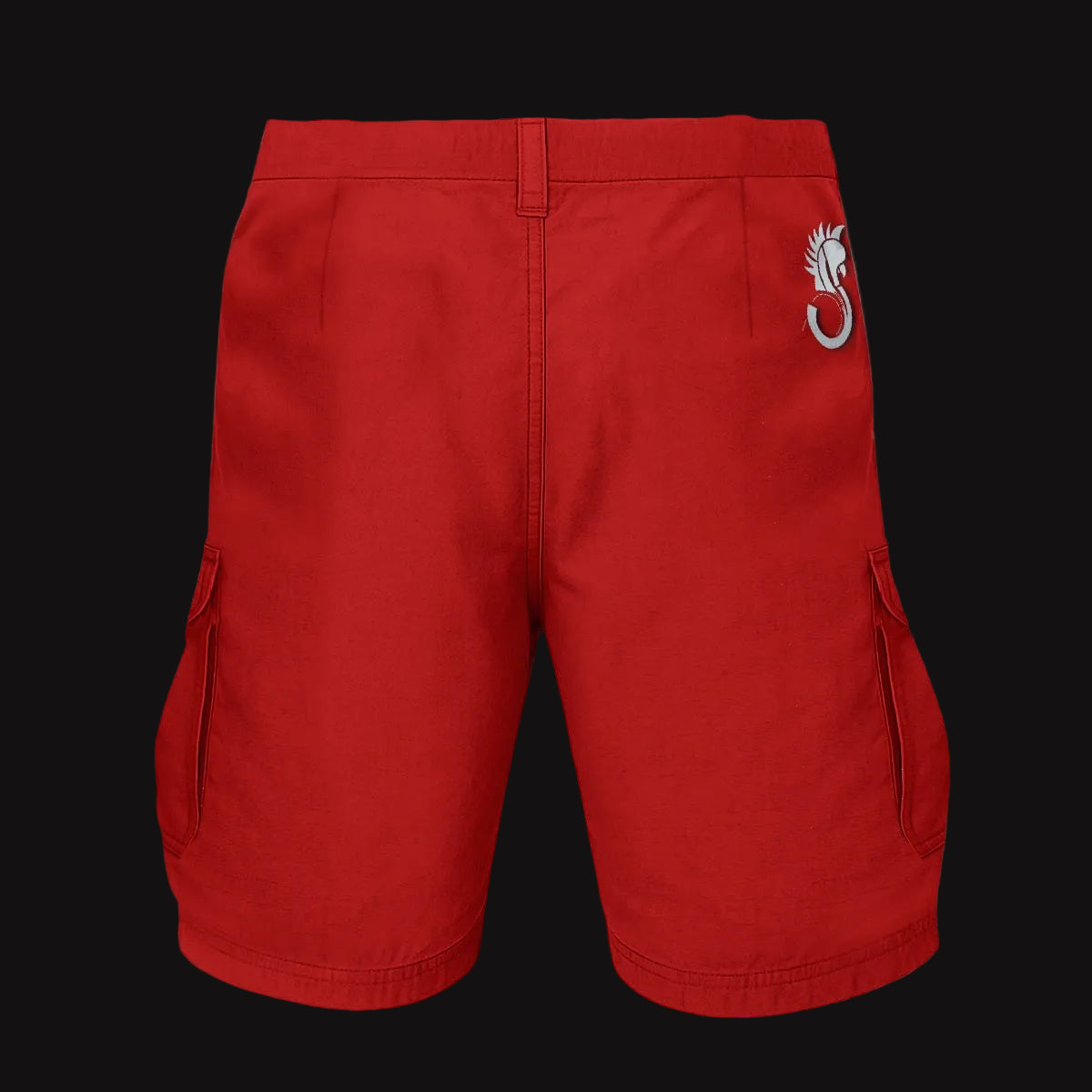 “Crimson” Men's Cargo Shorts