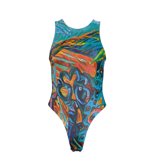 “Peregian” Women's Tank Bodysuit