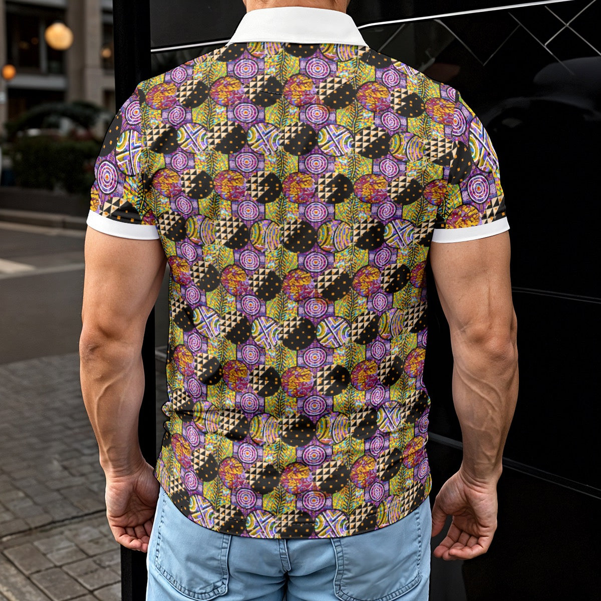 “Mungarii” Men's Polo Shirt