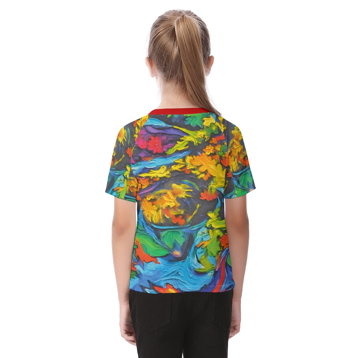 “Canvas Kids” Kid's Raglan Sleeve T-shirt