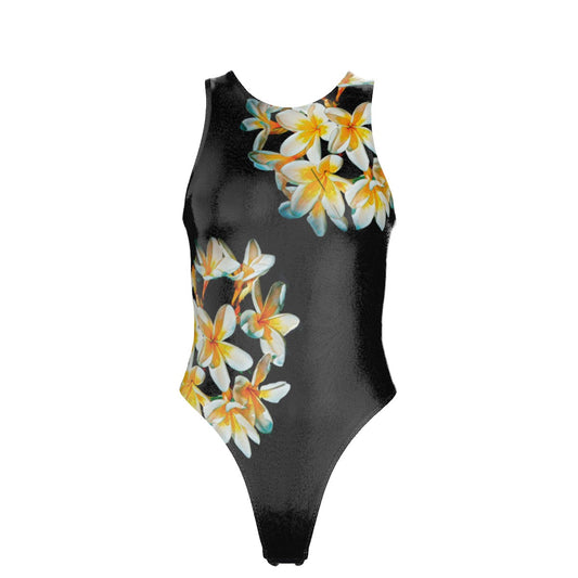 āFrangipaniā Women's Tank Bodysuit