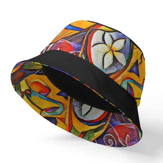 “SASS-E” Double-Side Printing Bucket Hat