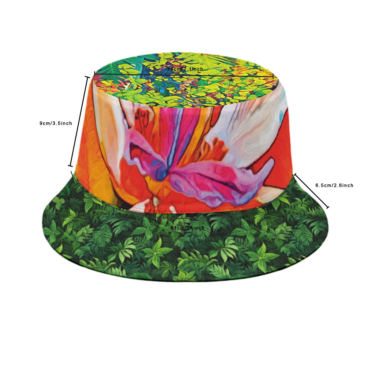 “DIETES” Bucket Hat