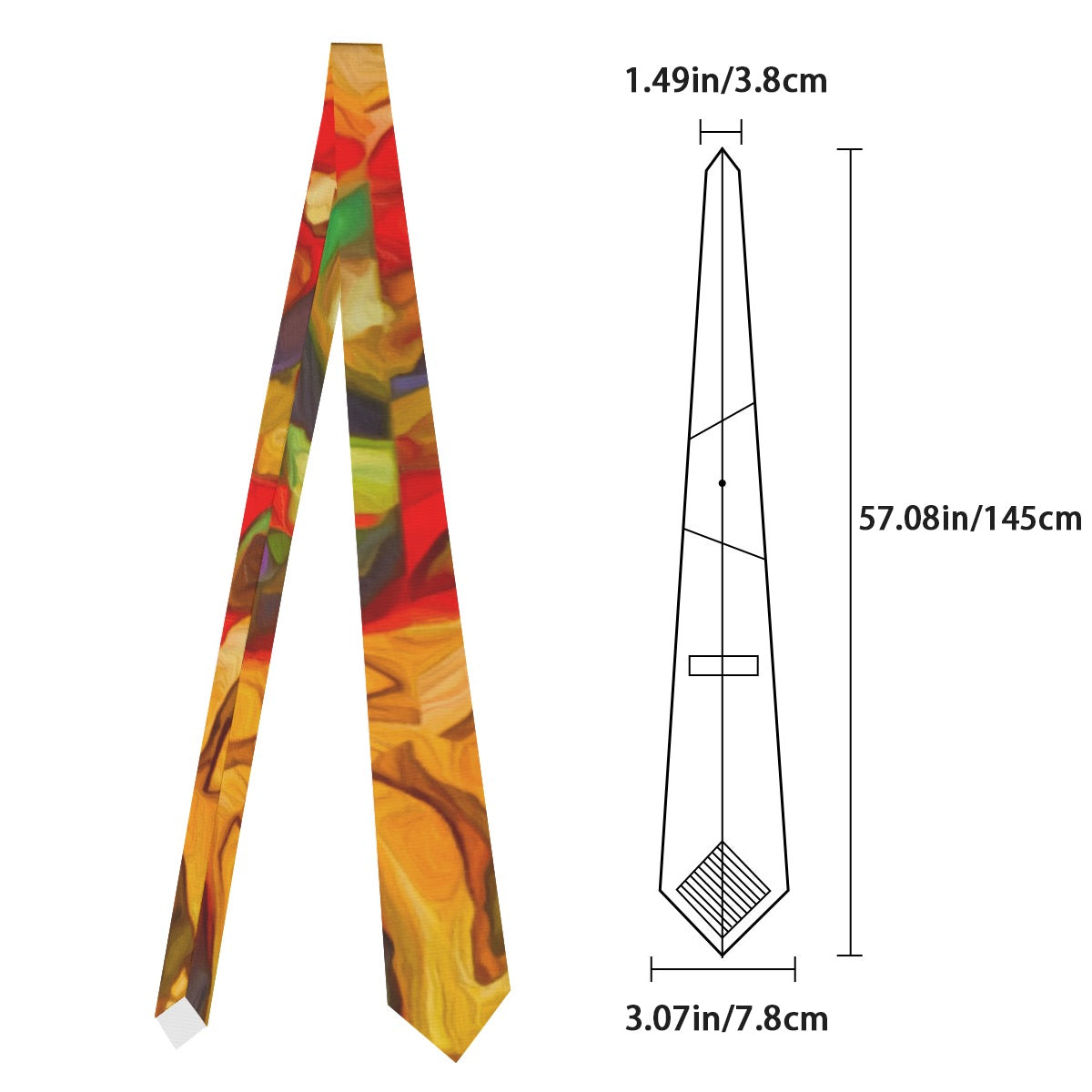 “Prisma” Necktie
