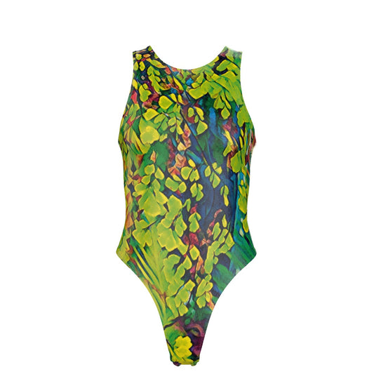 “Fern” Women's Tank Bodysuit