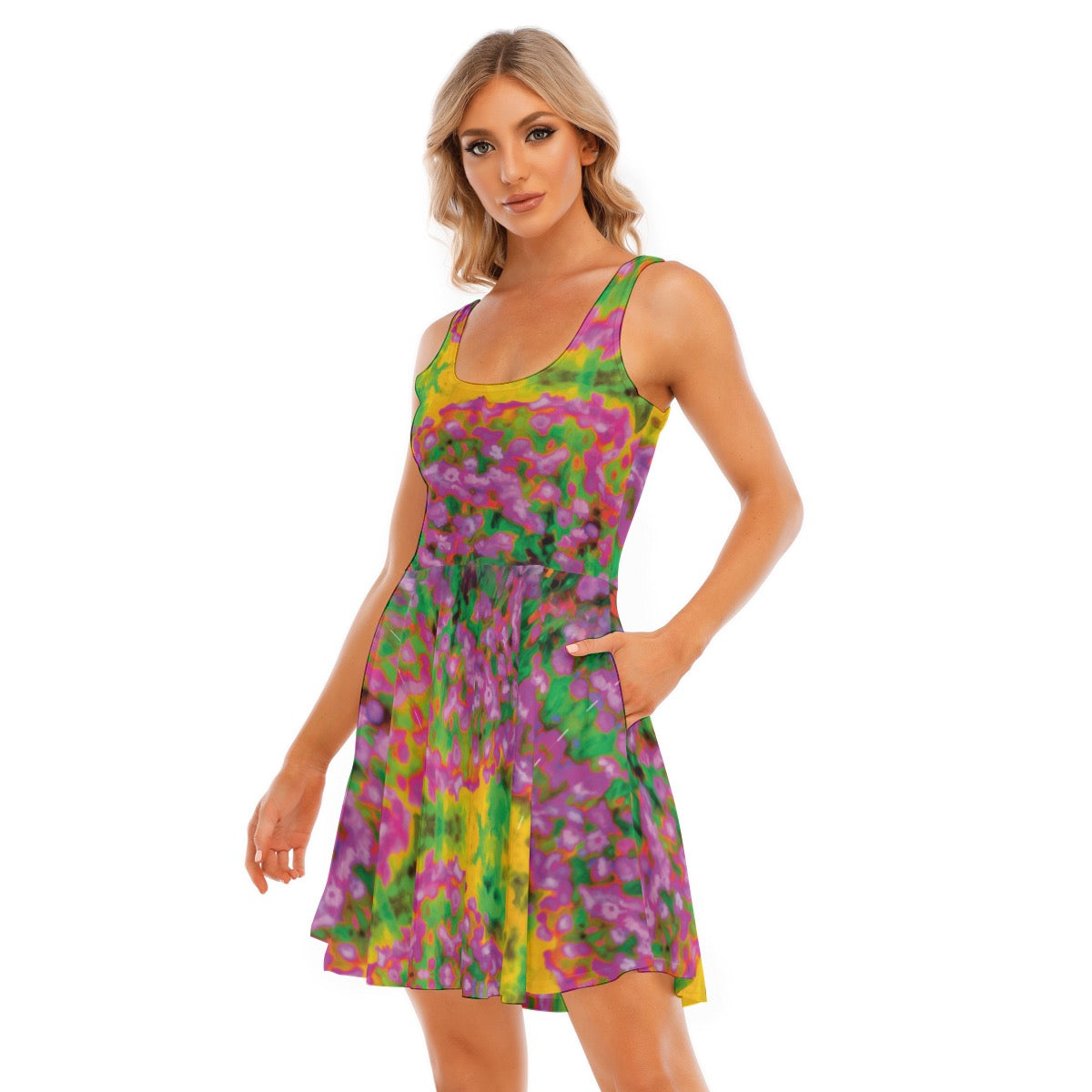 “Festival” Women's Tank Vest Dress