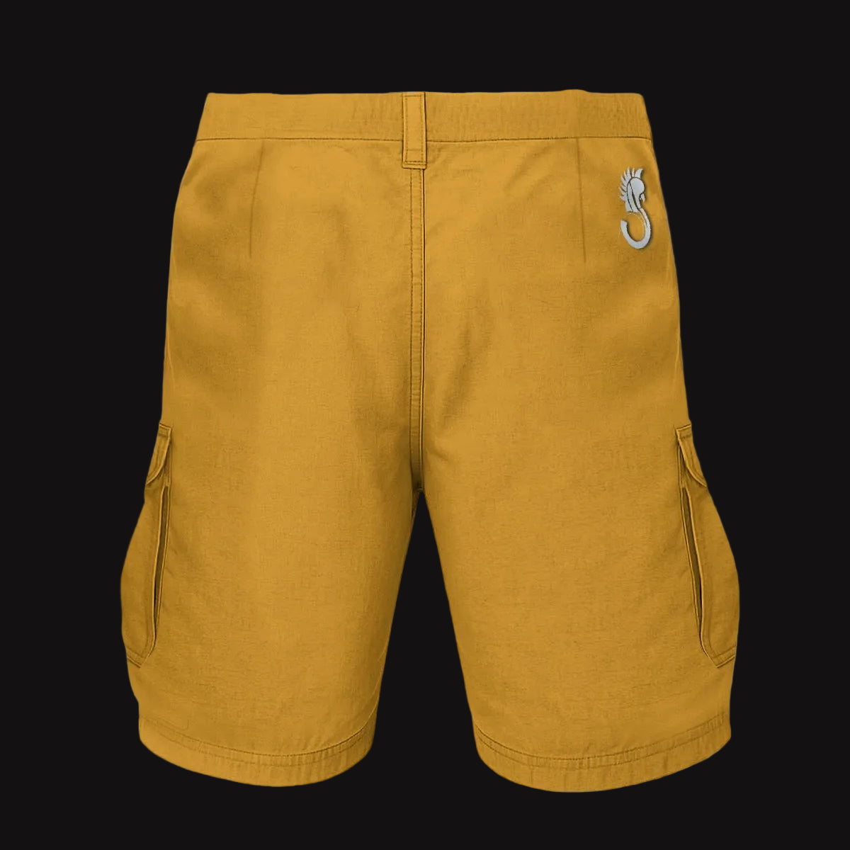 “Classic Yellow” Men's Cargo Shorts