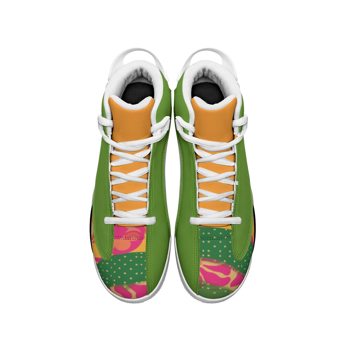 “Neo-Retro” Shock Absorption and Non-Slip Basketball Shoes