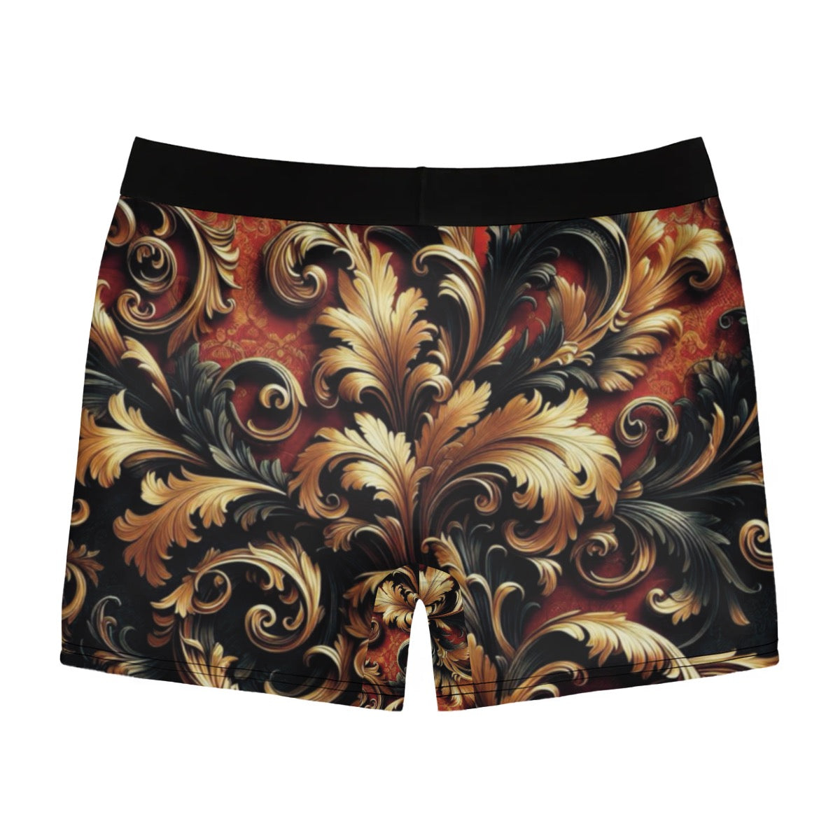 “Baroque” Men's Stretch Boxer Briefs