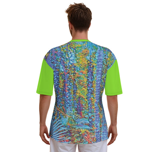 “Flouro Jungle” Men's Football Jersey