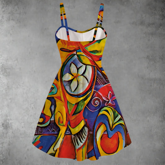 “Sassy” Women's Spaghetti Strap Dress