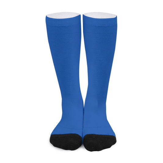 “Ultra Marine” Unisex Long Socks