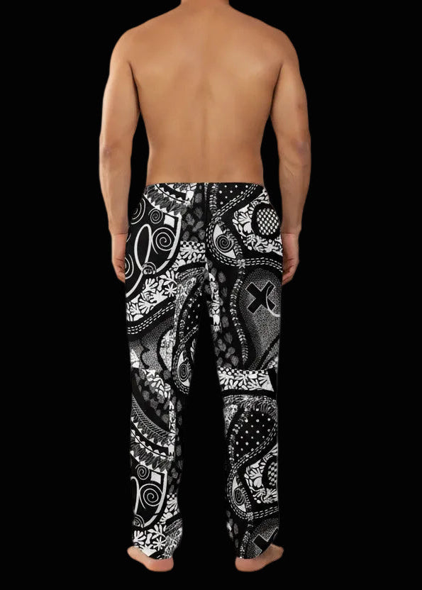 “Bandana Land” Men's Pajama Pants