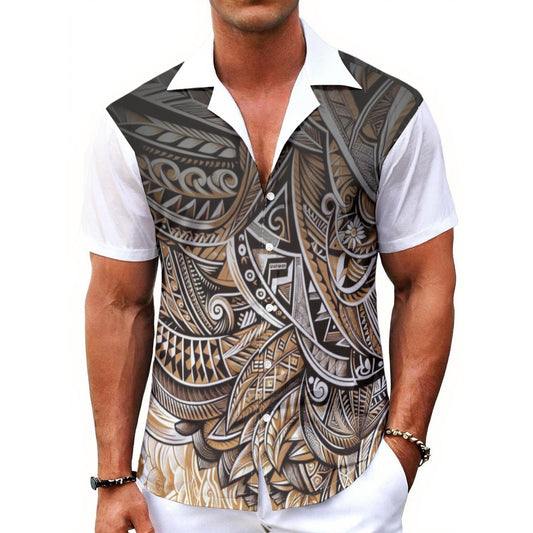 “Nesian” Men's Hawaiian Shirt