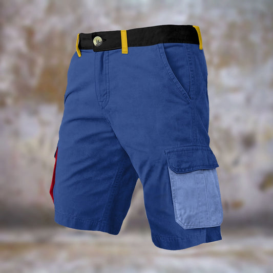 “Oceanic” Men's Cargo Shorts