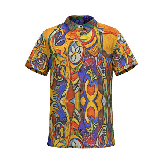 “SASS-E” Men's Business Collared Shirt|115GSM Cotton poplin