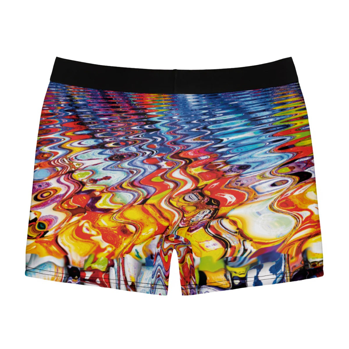 “River Rocks” Men's Stretch Boxer Briefs