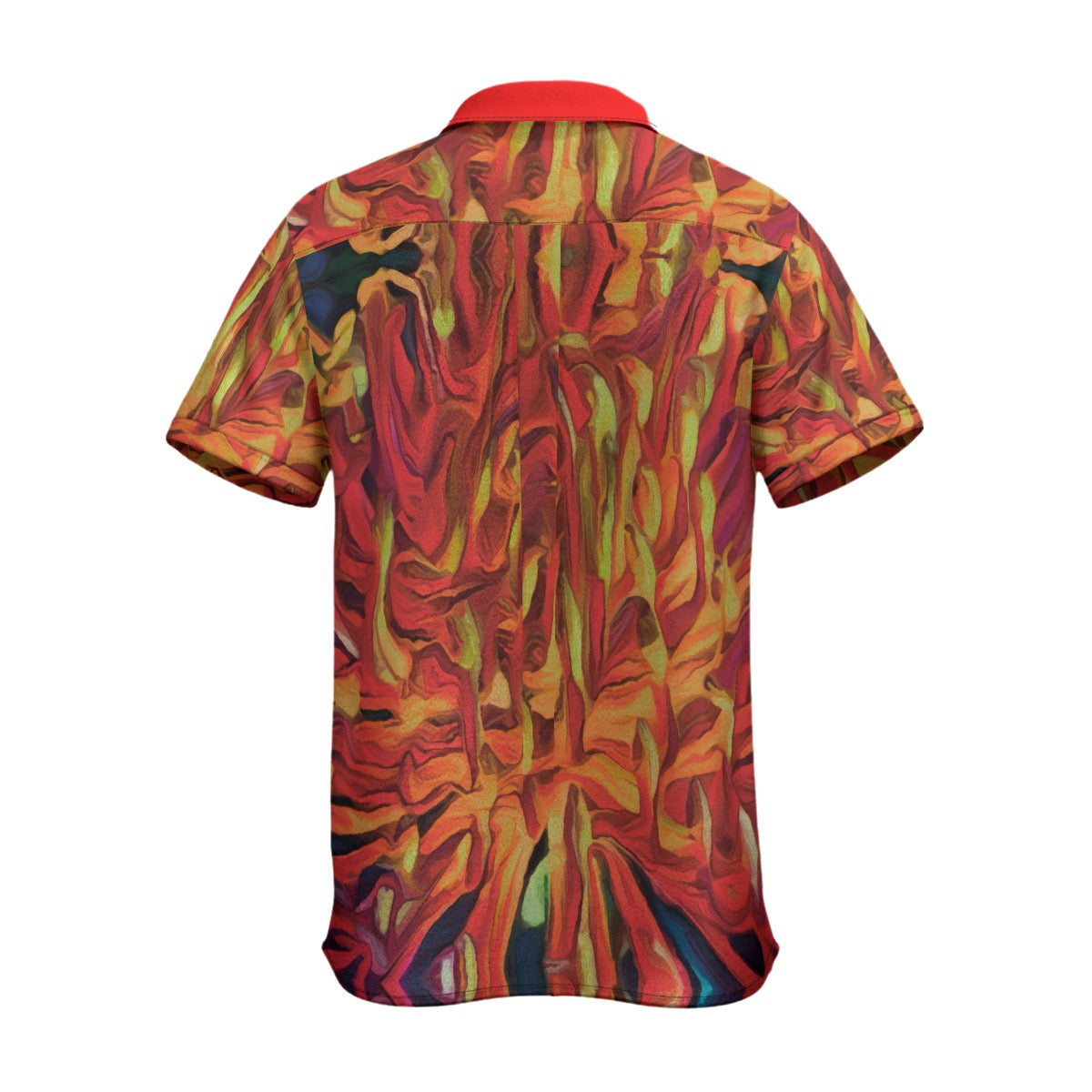 “Bushfire” Business Collared Shirt|115GSM Cotton poplin