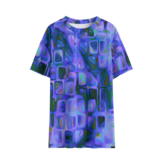 “Amethyst” Children's Round Neck T-Shirt|145GSM Birdseye