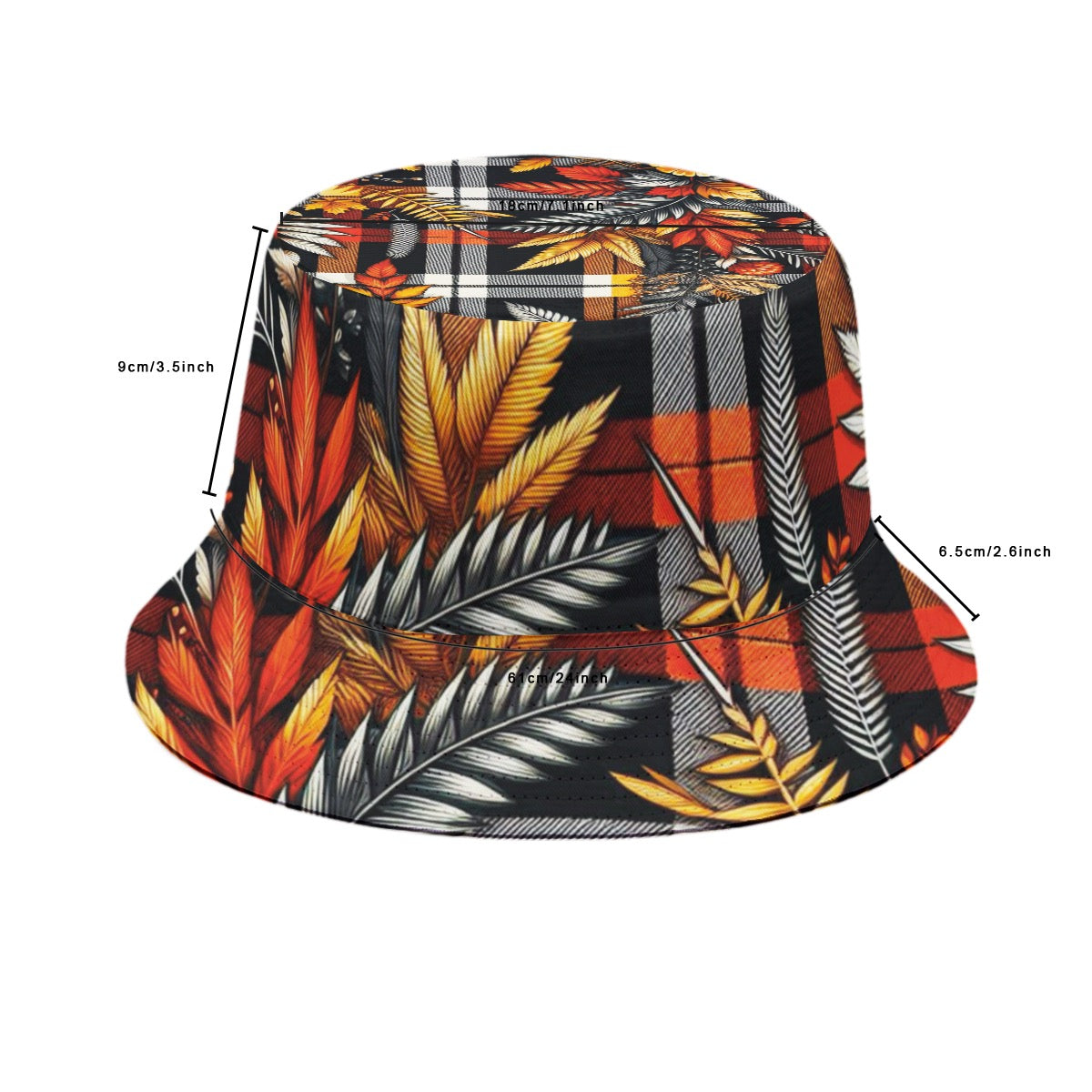 “Tartan 25 V1” Bucket Hat