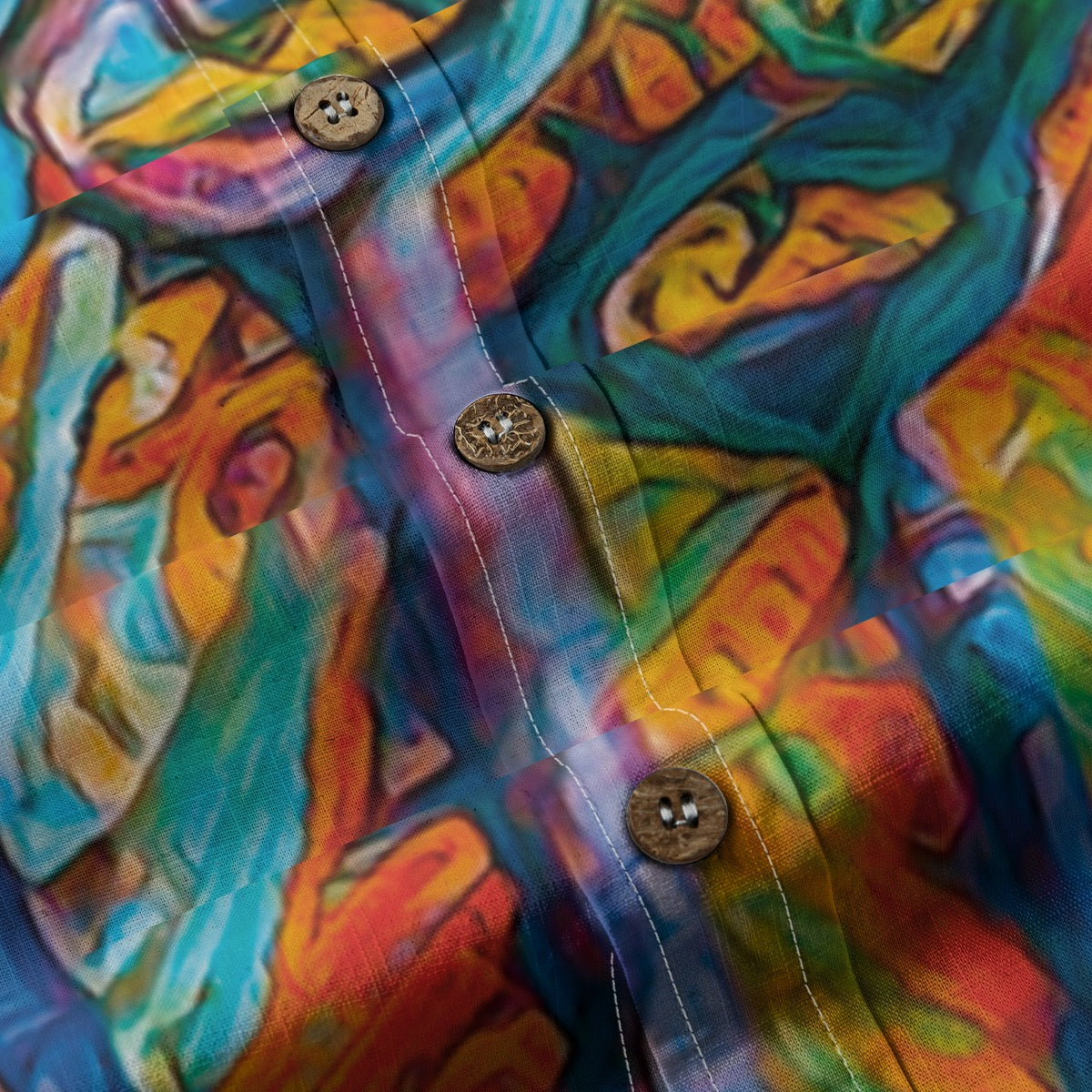 “Peregian” Men's Breathable Cotton Shirt|125GSM