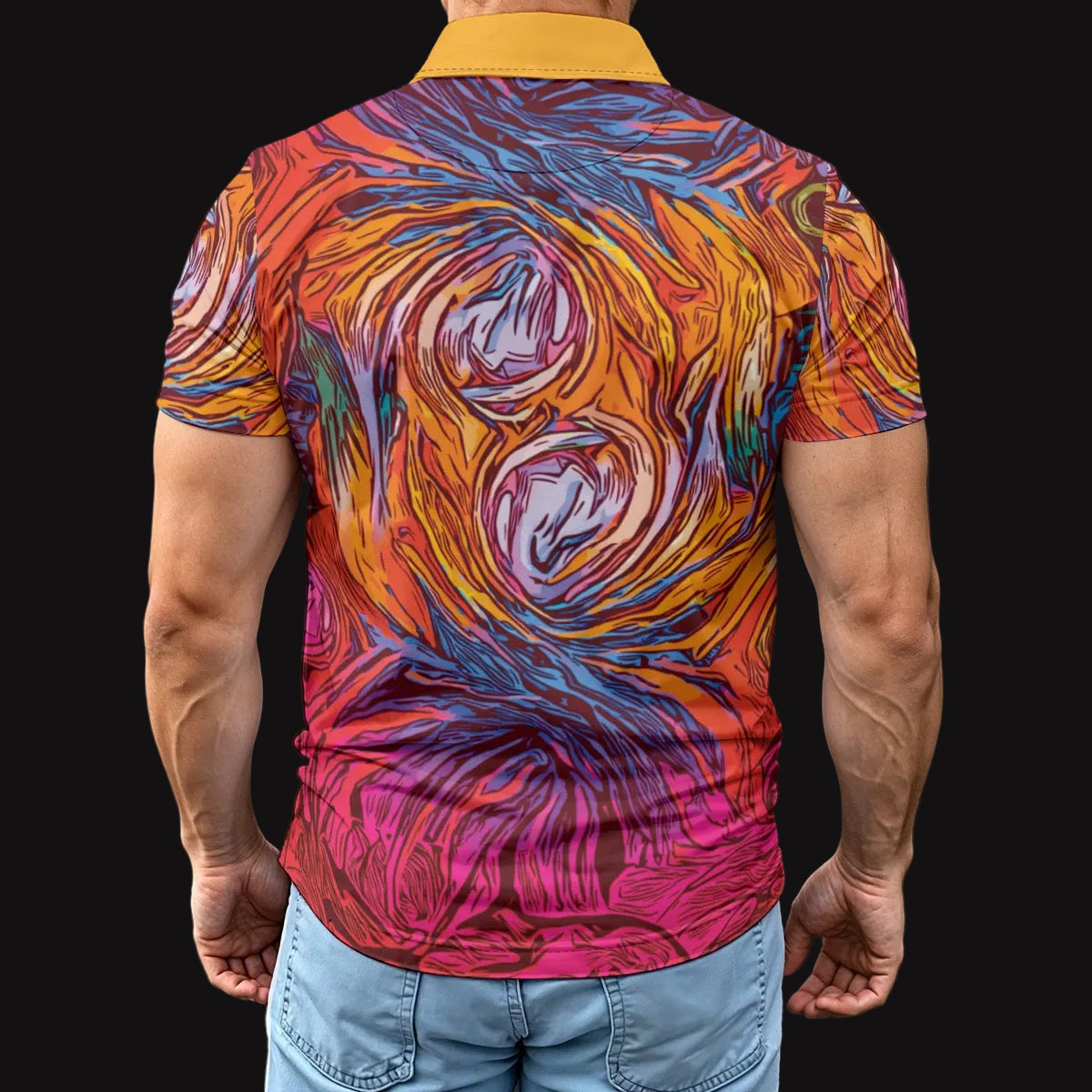 “Cyclonic” Men's Polo Shirt