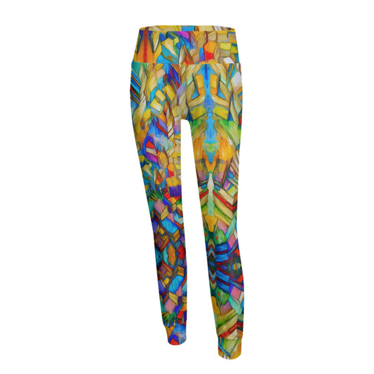 āColour Blockā Women's Yoga Pants