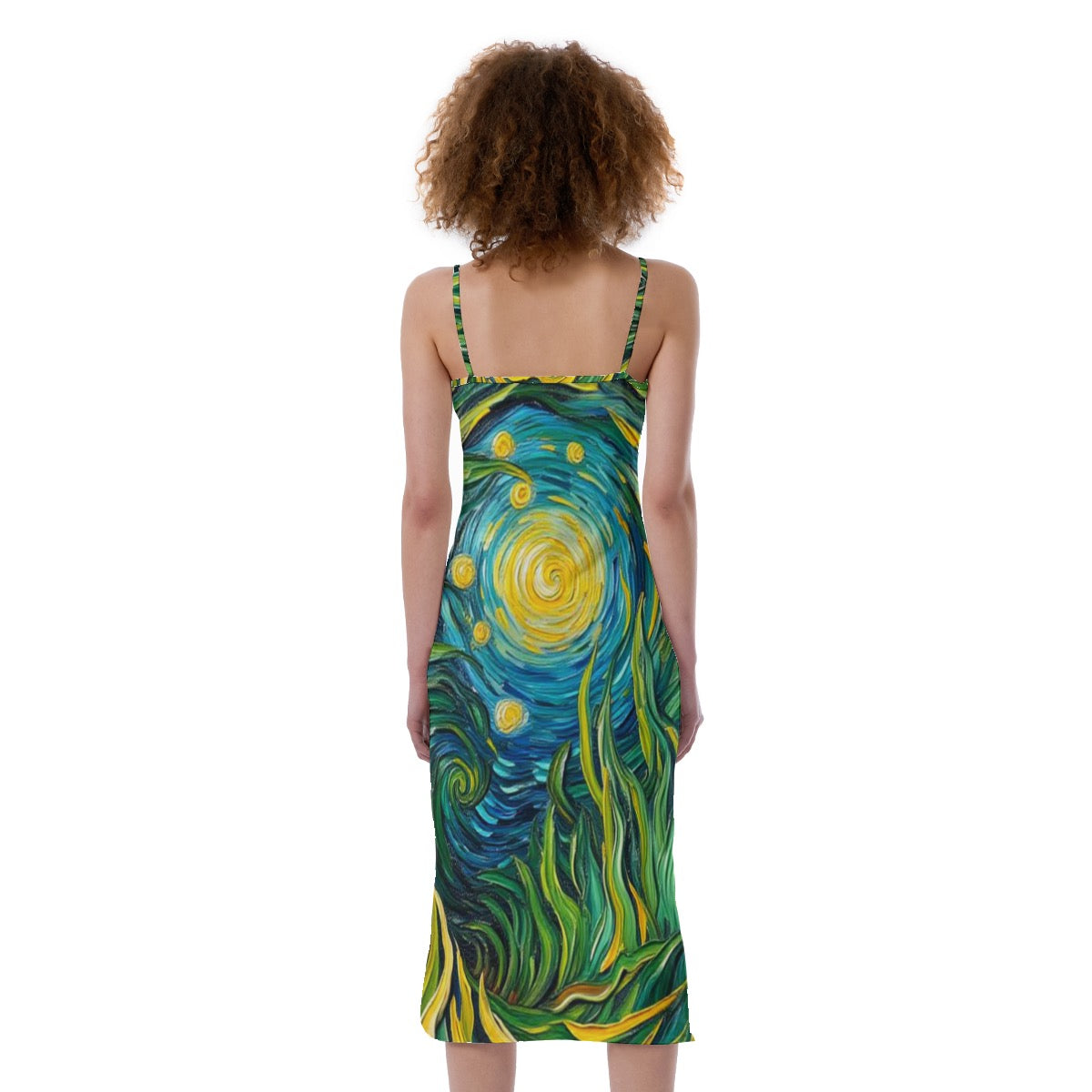 “Vincent Through the Seagrass” Women's Cami Dress