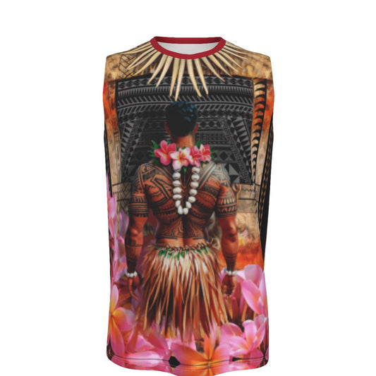 “Toa” Men's O-neck Tank Top