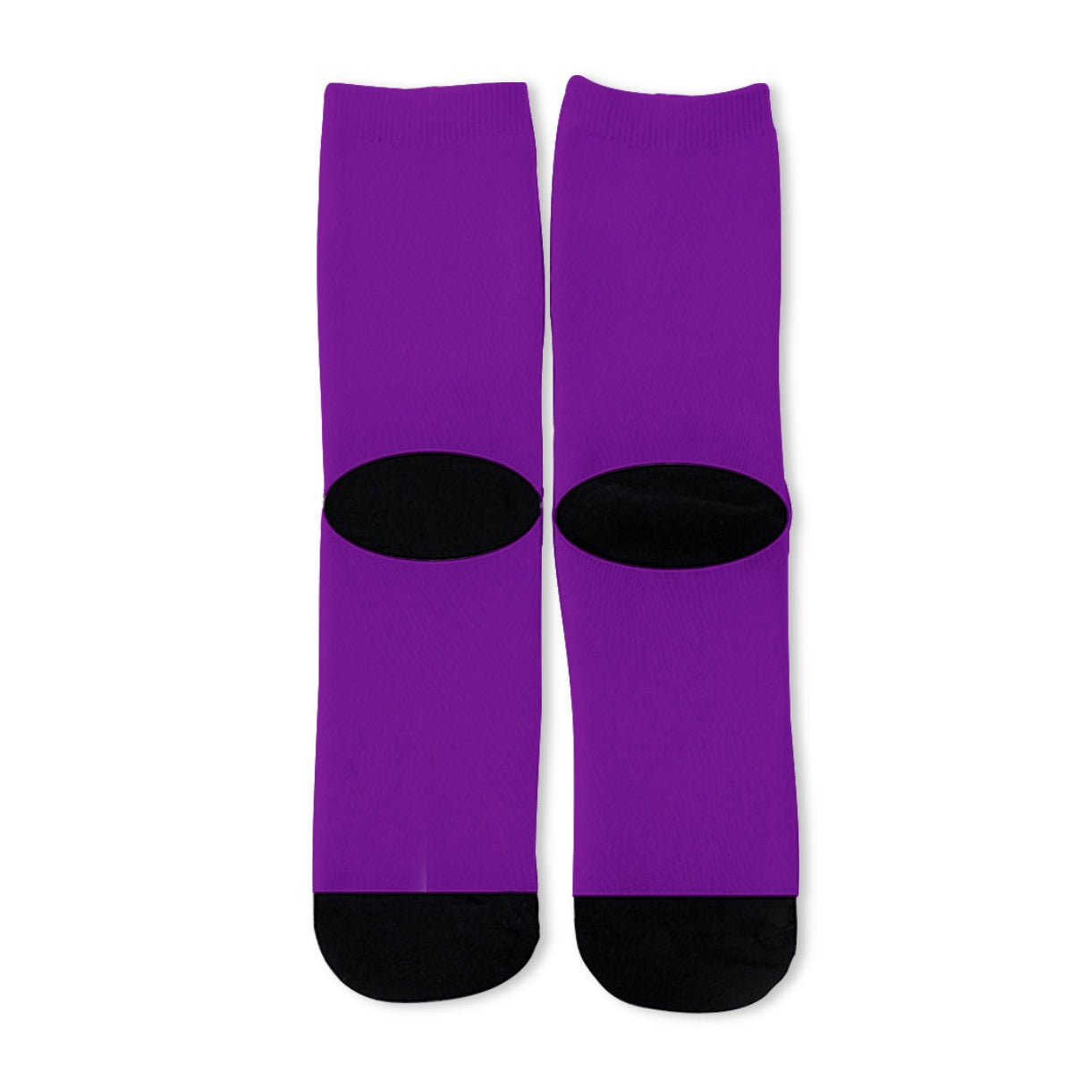 “True Purple” Unisex Long Socks