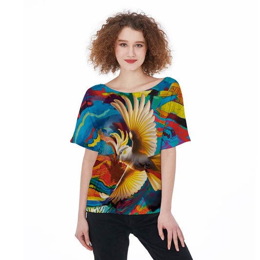 “Sulphur Crested Soaring” Women's T-Shirts