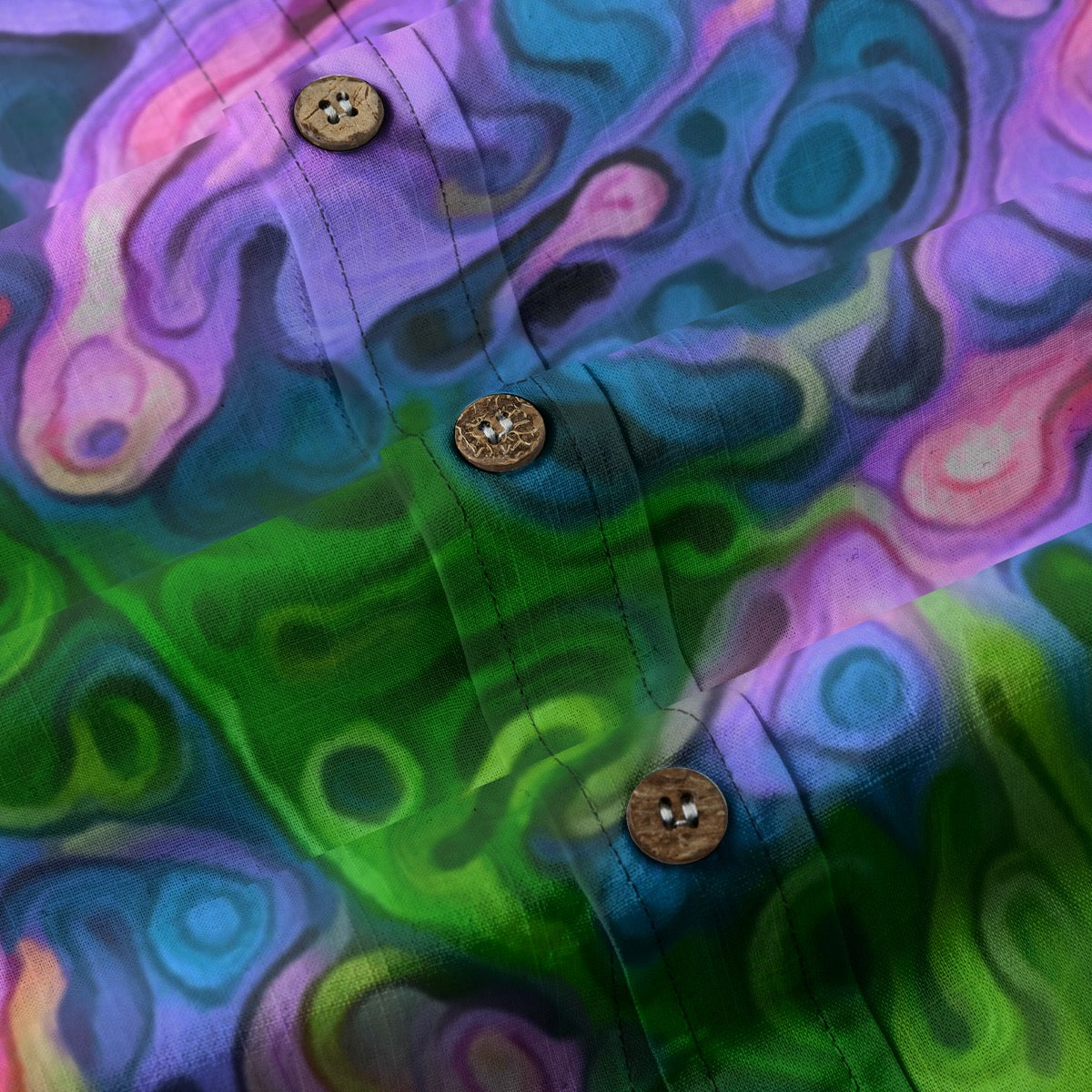 “Wonderweave” Men's Breathable Cotton Shirt|125GSM