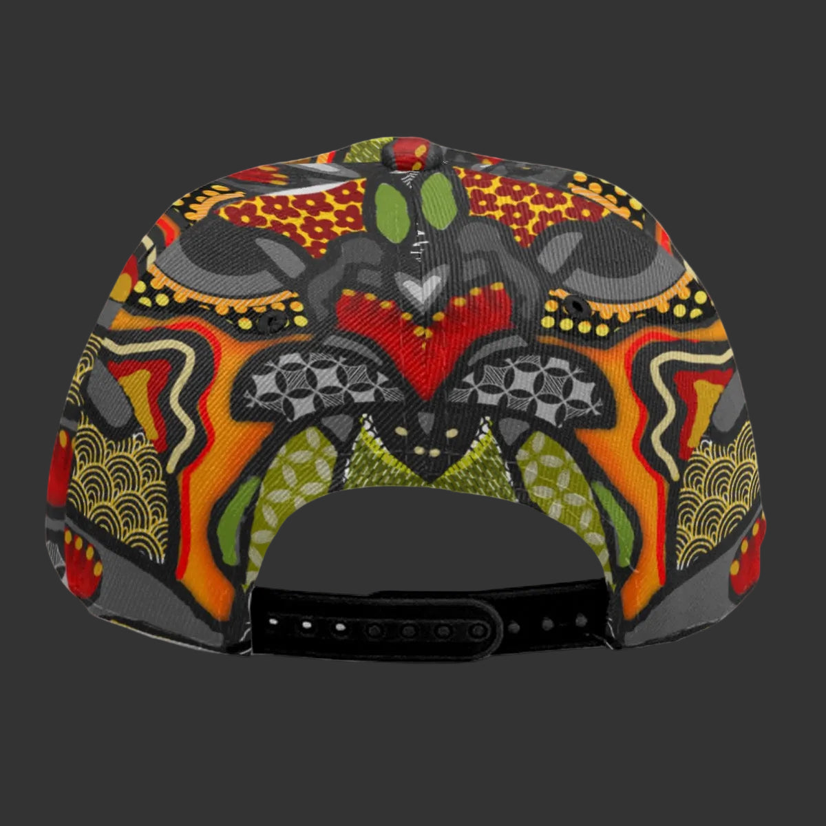 “Zedomina” Baseball Cap With Flat Brim