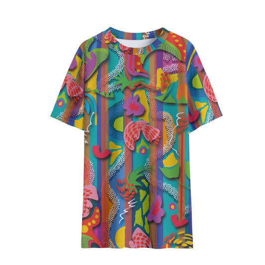 “Loud n Loving it” Children's Round Neck T-Shirt|145GSM Birdseye