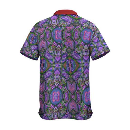 “Tetra” Men's Business Collared Shirt|115GSM Cotton poplin