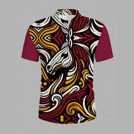 “Bronco” Basic Polo Shirt