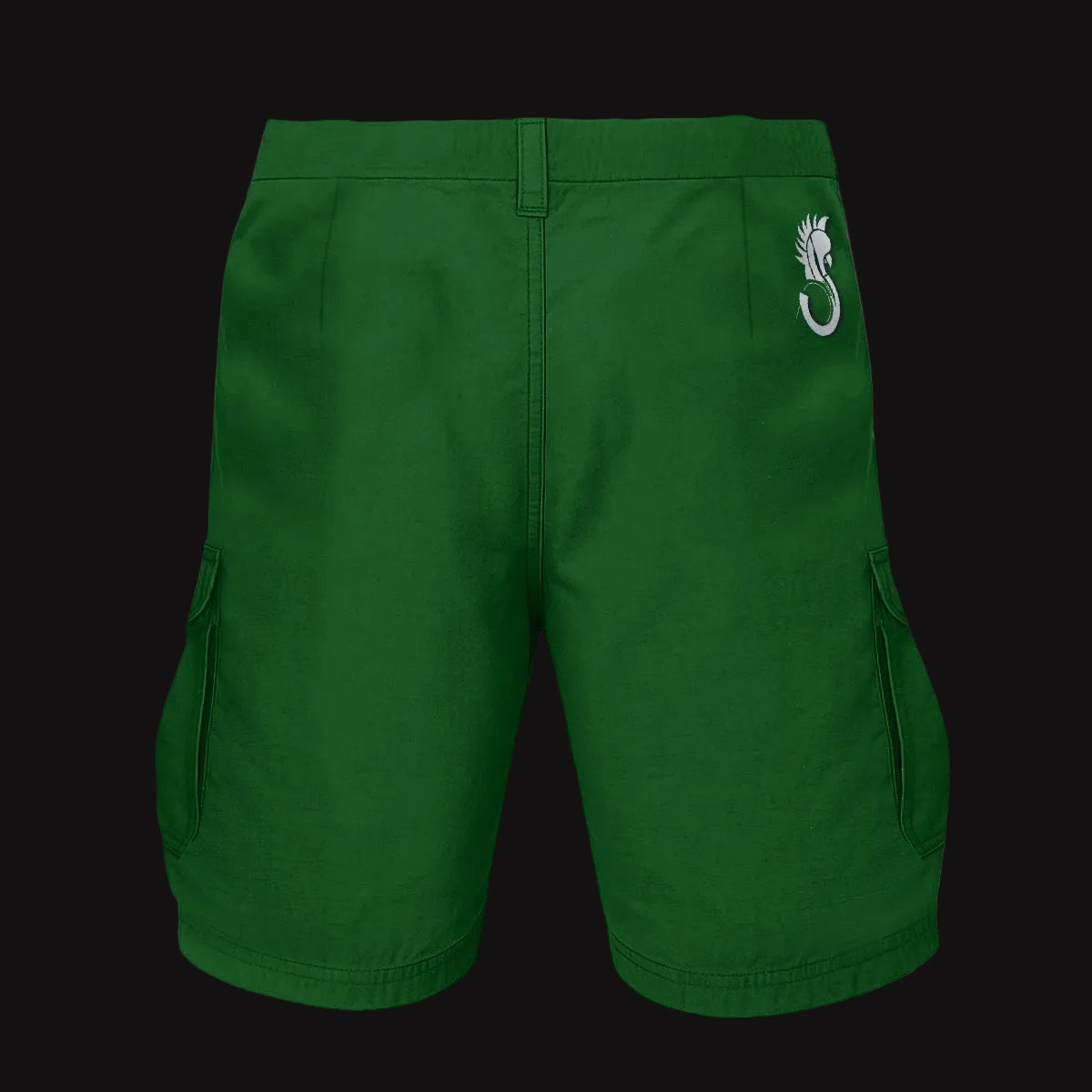 “India Green” Men's Cargo Shorts