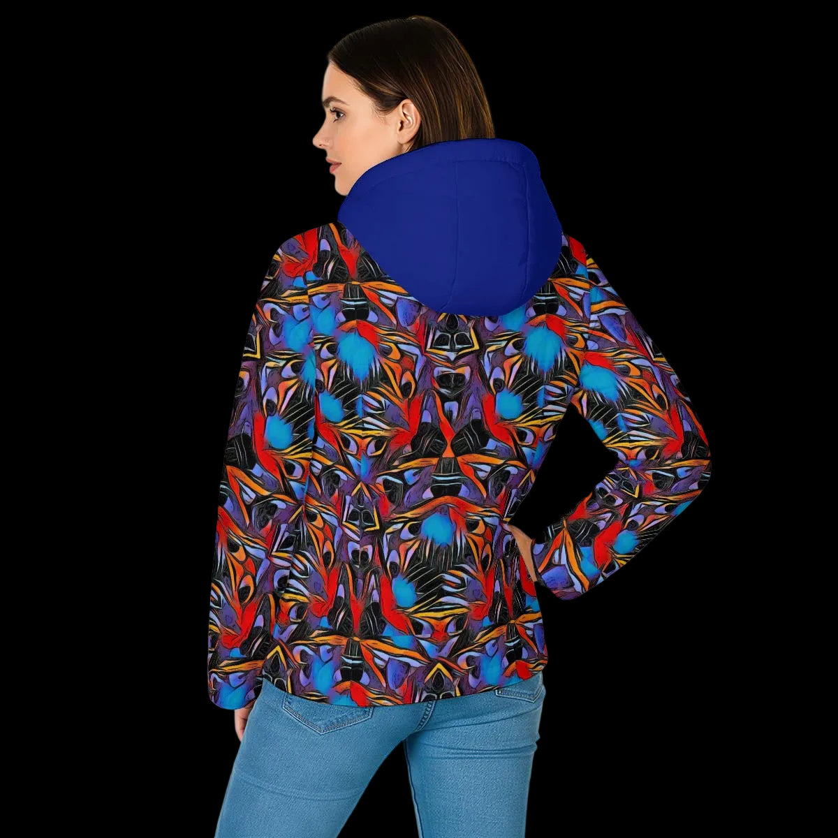 “Soul Energy” Unisex Warm Hooded Jacket