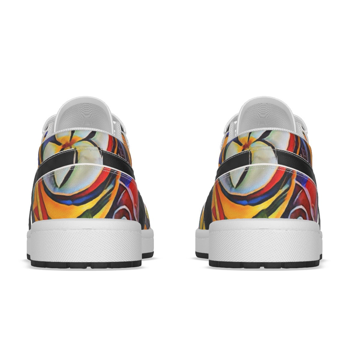 “SASS-E” Men's Low State Leather Stitching Shoes