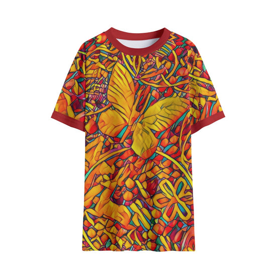 “Midas” Children's Round Neck T-Shirt|145GSM Birdseye