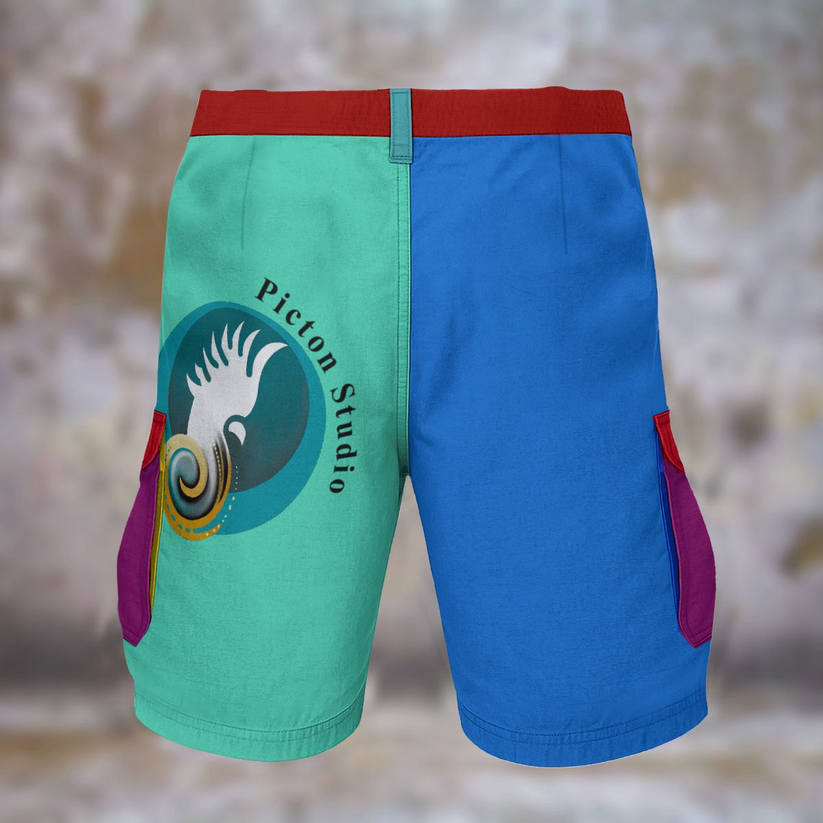 “Un-Co” Men's Cargo Shorts