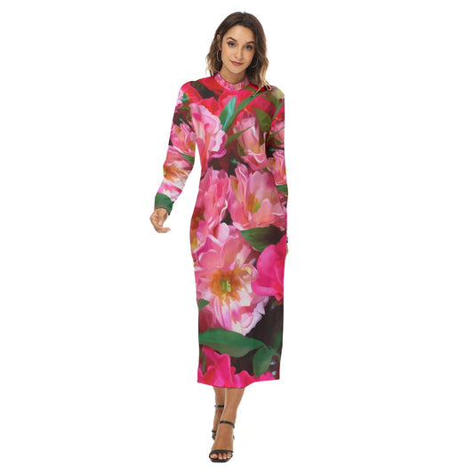 “Summer Blush” Women's Hip Dress